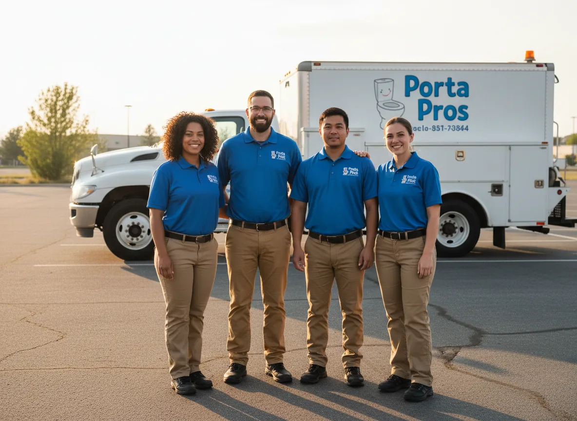 Porta Potty Rental company in Cool, CA