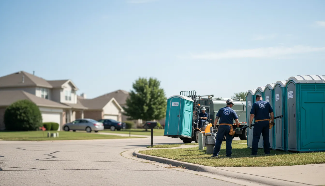 Porta Potty Rental in Cool, CA near me